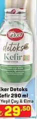 EKER DETOKS KEFİR 290 ML indirimli fiyat EKER DETOKS KEFİR 290 ML fiyat ve kampanya bilgisi